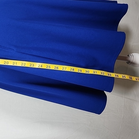 🤎 B smart Royal Blue  Dress - Picture 3 of 7